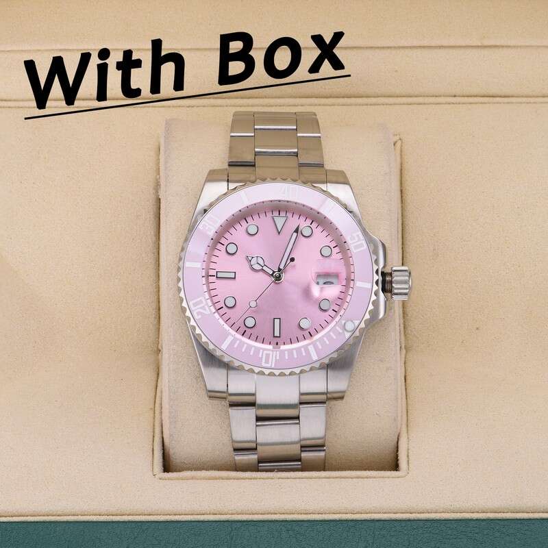 Ceramic Bezel 40mm Mens watches Automatic Mechanical 2813 Movement Watch Luminous Sapphire Waterproof Sports Self-wind Wristwatches, 11
Ceramic Bezel 40mm Mens watches Automatic Mechanical 2813 Movement Watch Luminous Sapphire Waterproof Sports Self-wind Wristwatches, 11