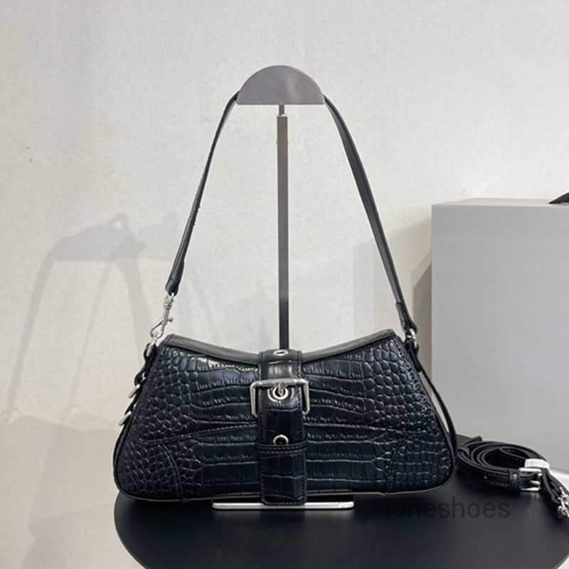 Evening Bags New Hourglass Axillary Bag Women Hobo Bags Cool Girl Crossbody Shoulder Underarm Bags Purse Alligator Genuine Leather High Qua
Evening Bags New Hourglass Axillary Bag Women Hobo Bags Cool Girl Crossbody Shoulder Underarm Bags Purse Alligator Genuine Leather High Qua