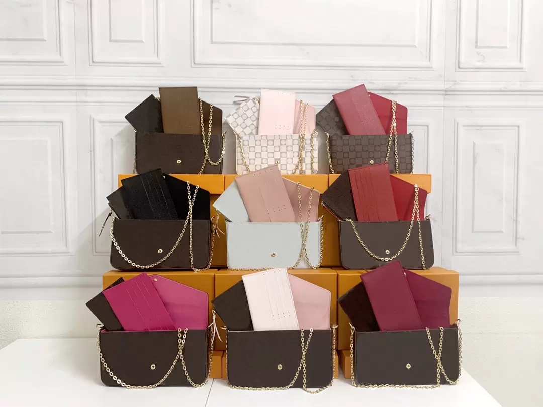 2021Luxury ladies wallets shoulder strap bags top-quality designer bag Beautiful and atmospheric high-quality package 61276, Black embossing
2021Luxury ladies wallets shoulder strap bags top-quality designer bag Beautiful and atmospheric high-quality package 61276, Black embossing
