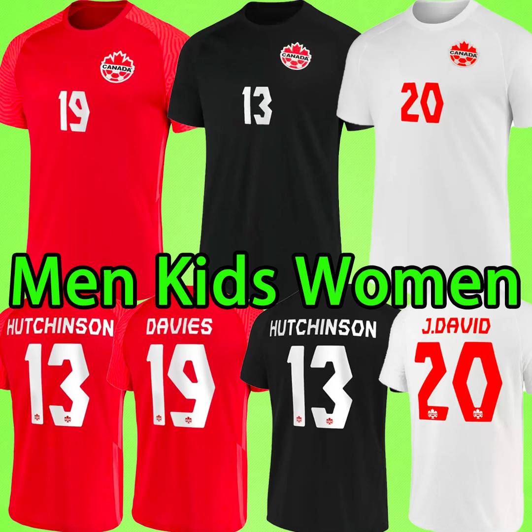2022 Canada Soccer Jerseys MEN KIDS KIT WOMEN Uniform national team DAVIES DAVID world cup 2023 Maillot 22 23 HOILETT LARIN CAVALLINI LARYEA EUSTAQUIO football shirt
2022 Canada Soccer Jerseys MEN KIDS KIT WOMEN Uniform national team DAVIES DAVID world cup 2023 Maillot 22 23 HOILETT LARIN CAVALLINI LARYEA EUSTAQUIO football shirt