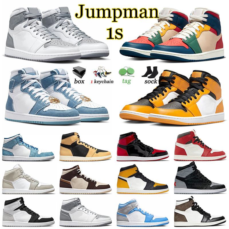 original jumpman 1 og basketball shoes 1s men trainers high og yellow toe multi color heirloom denim women sports offs white french blue fire red sneakers size us 12, A12 high og dark mocha 36-46
original jumpman 1 og basketball shoes 1s men trainers high og yellow toe multi color heirloom denim women sports offs white french blue fire red sneakers size us 12, A12 high og dark mocha 36-46