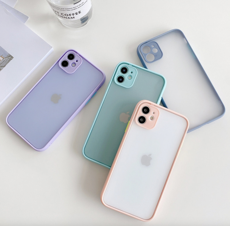 Clear Matte Frosted Shockproof Cases for iPhone 14 13 12 Pro Max 11 XR 8 7 Plus XR Hybrid TPU Bumper Protective Phone Cover
Clear Matte Frosted Shockproof Cases for iPhone 14 13 12 Pro Max 11 XR 8 7 Plus XR Hybrid TPU Bumper Protective Phone Cover