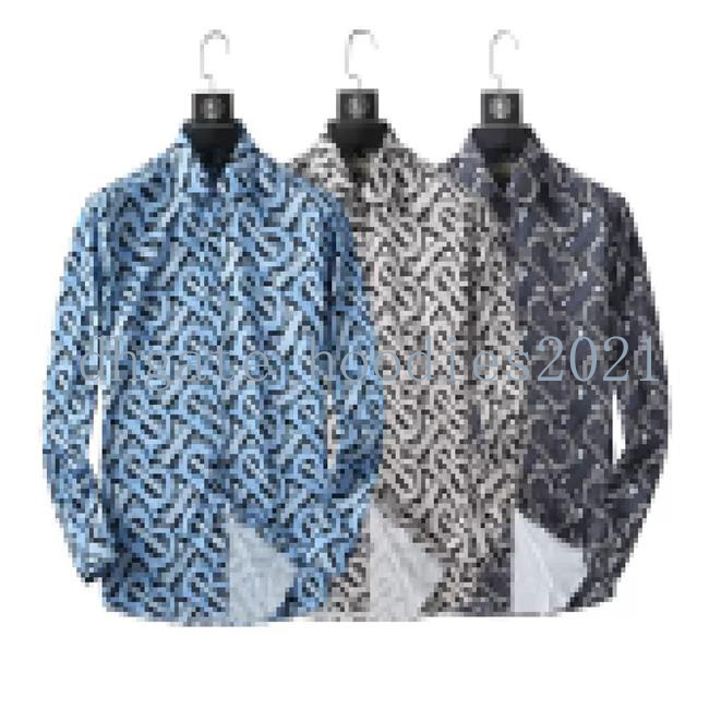 2022 Luxury Designer Fashion Men's Shirts Long Sleeve Print Silky Business Casual Brand Spring Slim Fit Shirts -3XL 754942986
2022 Luxury Designer Fashion Men's Shirts Long Sleeve Print Silky Business Casual Brand Spring Slim Fit Shirts -3XL 754942986