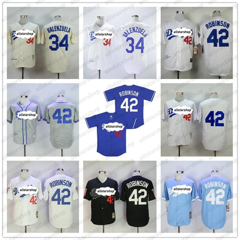 baseball Mens Womens Youth 42 Jackie Robinson Jersey 34 Fernando Valenzuela 1955 1963 Vintage White Black Blue Baseball Jerseys, Colour 10
baseball Mens Womens Youth 42 Jackie Robinson Jersey 34 Fernando Valenzuela 1955 1963 Vintage White Black Blue Baseball Jerseys, Colour 10