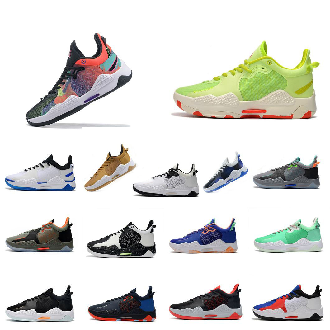 Mens Paul George pg 5 basketball shoes Black Mutlicolor TB Blue Red White Team Bred Oreo Halloween Christmas sneakers tennis, 7#
Mens Paul George pg 5 basketball shoes Black Mutlicolor TB Blue Red White Team Bred Oreo Halloween Christmas sneakers tennis, 7#