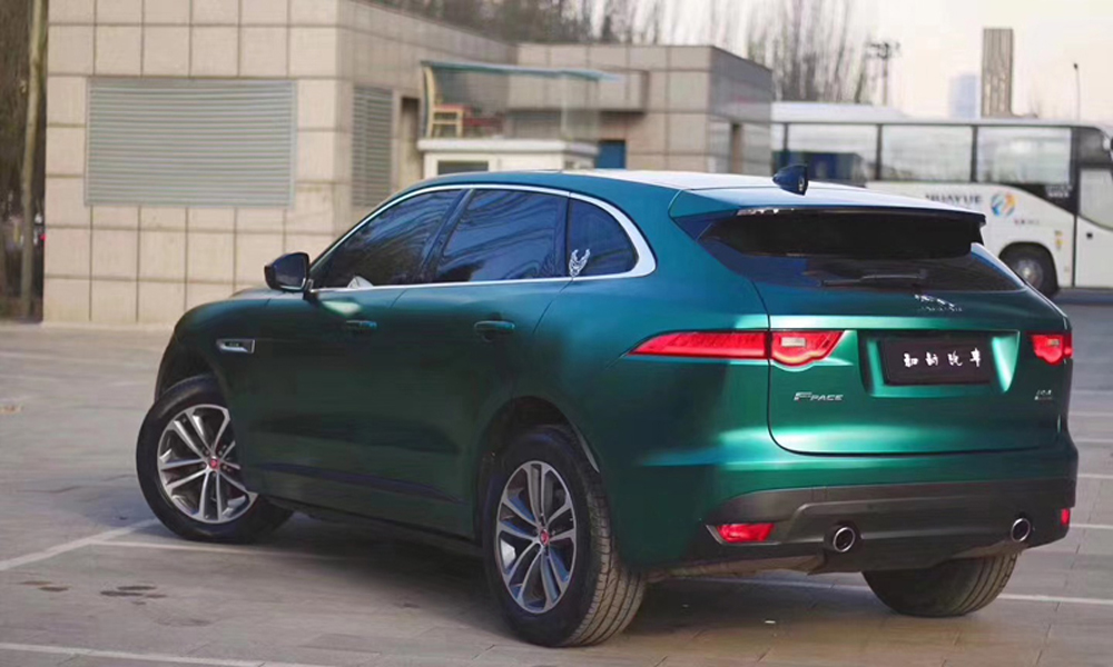 Premium Pearl Matte Metallic Emerald Green Vinyl Wrap Film Metal Dark Green Car Wrapping Foil with Air Channel Release Adhesive Decal