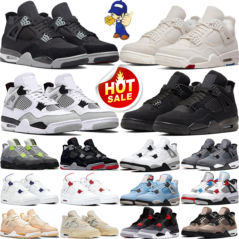 Shoes Basketball Sports Sneakers Trainers Messy Room Black Cat Neon Bred Military Black Red Thunder University Blue White Og 4 Jordens 4S
Shoes Basketball Sports Sneakers Trainers Messy Room Black Cat Neon Bred Military Black Red Thunder University Blue White Og 4 Jordens 4S