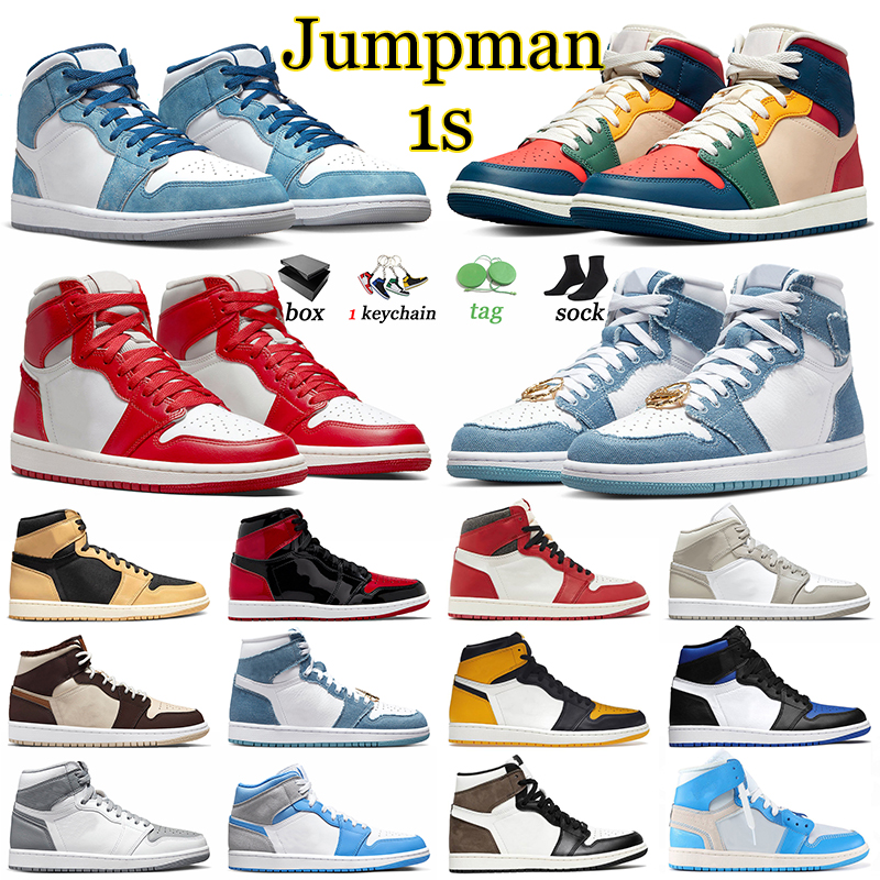 1 Basketball Shoes Jumpman High OG Heirloom Jorden 1s Stage Haze Offs White Men Trainers Multi Color Sports Yellow Toe Women French Blue Fire Red Denim Sneakers US 12, 36-46 zen master
1 Basketball Shoes Jumpman High OG Heirloom Jorden 1s Stage Haze Offs White Men Trainers Multi Color Sports Yellow Toe Women French Blue Fire Red Denim Sneakers US 12, 36-46 zen master