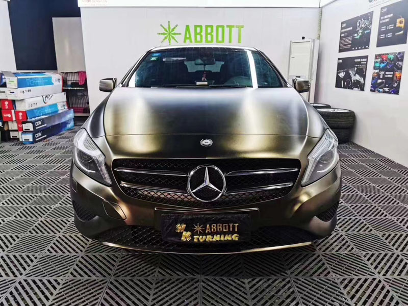Premium Pearl Matte Metallic Bond Gold Vinyl Wrap Film Vehicle Car Wrapping Foil with Air Channel Release Adhesive Decal