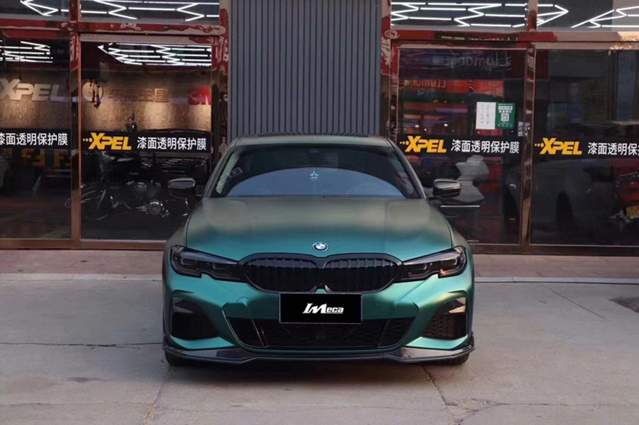 Premium Pearl Matte Metallic Emerald Green Vinyl Wrap Film Metal Dark Green Car Wrapping Foil with Air Channel Release Adhesive Decal