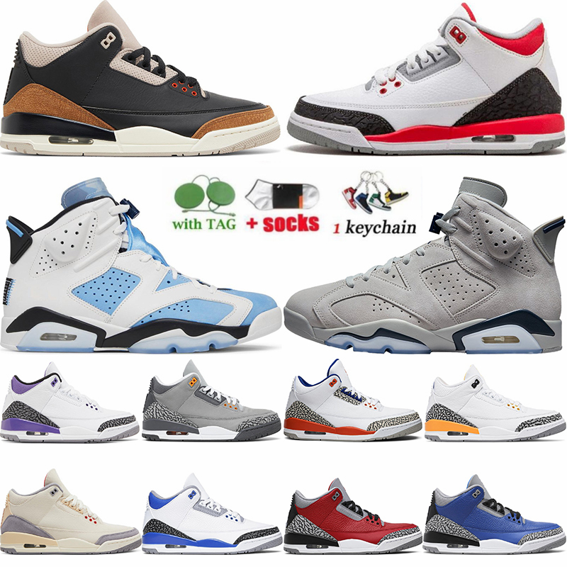 Jumpman 3 Basketball Shoes 3s Fire Cardinal Red Pine Green Racer Blue Desert Elephant 6 6s UNC Home Midnight Navy British Khaki Georgetown Mens Sneaker Trainers, 18
Jumpman 3 Basketball Shoes 3s Fire Cardinal Red Pine Green Racer Blue Desert Elephant 6 6s UNC Home Midnight Navy British Khaki Georgetown Mens Sneaker Trainers, 18