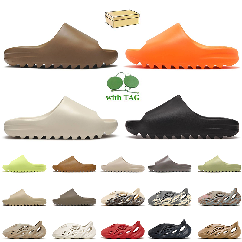 Wholesale Roam Runner Slippers Designer Beach Shoes Outdoor Slides Ochre Onyx MX Cream Clay Moon Grey Enflame Orange Black White Bone Pure Sport Sandals Size EUR 36-47, B28 resin 36-47
Wholesale Roam Runner Slippers Designer Beach Shoes Outdoor Slides Ochre Onyx MX Cream Clay Moon Grey Enflame Orange Black White Bone Pure Sport Sandals Size EUR 36-47, B28 resin 36-47