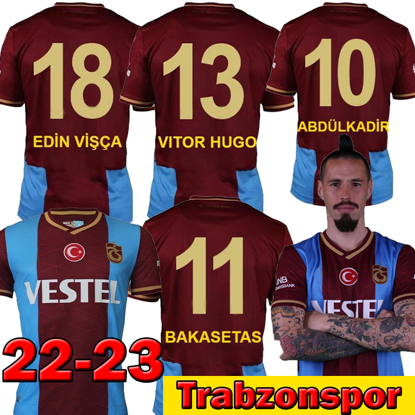 Trabzonspor 22/23 special champions soccer jersey HAMSIK ABDULKADIR GERVINHO DJANINY A. NWAKAEME CORNELIUS 2022 2023 special Version Shirt Adult Uniforms, Trabzonspor special champions
Trabzonspor 22/23 special champions soccer jersey HAMSIK ABDULKADIR GERVINHO DJANINY A. NWAKAEME CORNELIUS 2022 2023 special Version Shirt Adult Uniforms, Trabzonspor special champions