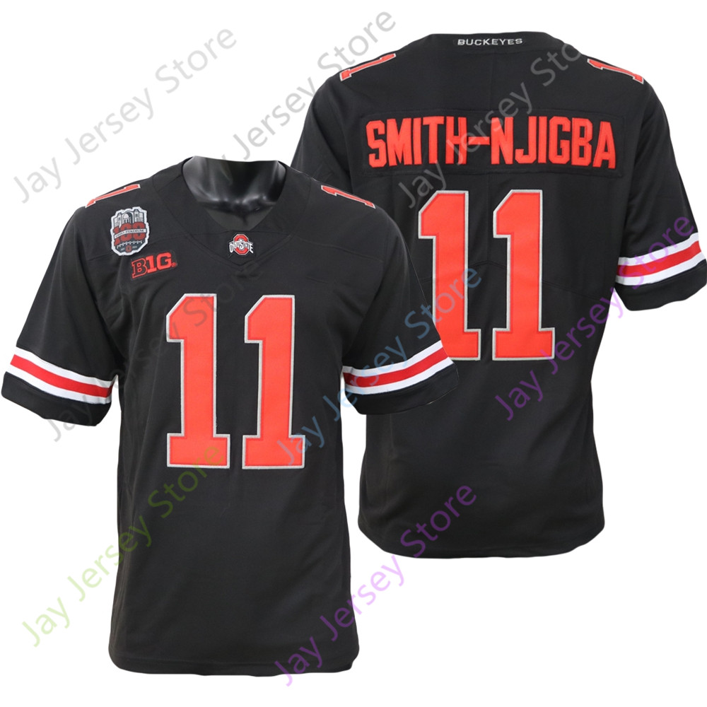 2022 New NCAA College Ohio State Buckeyes Football Jersey 11 Jaxon Smith-Njigba Black Size S-3XL All Stitched Youth Adult, As pic
2022 New NCAA College Ohio State Buckeyes Football Jersey 11 Jaxon Smith-Njigba Black Size S-3XL All Stitched Youth Adult, As pic