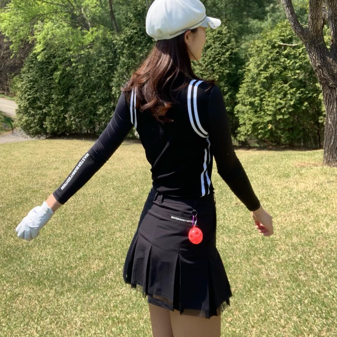 Golf T-Shirts summer lightweight sun protective ice long sleeves knit shirt for women masterbunny ladies golf wear stretch quick dry top 220923