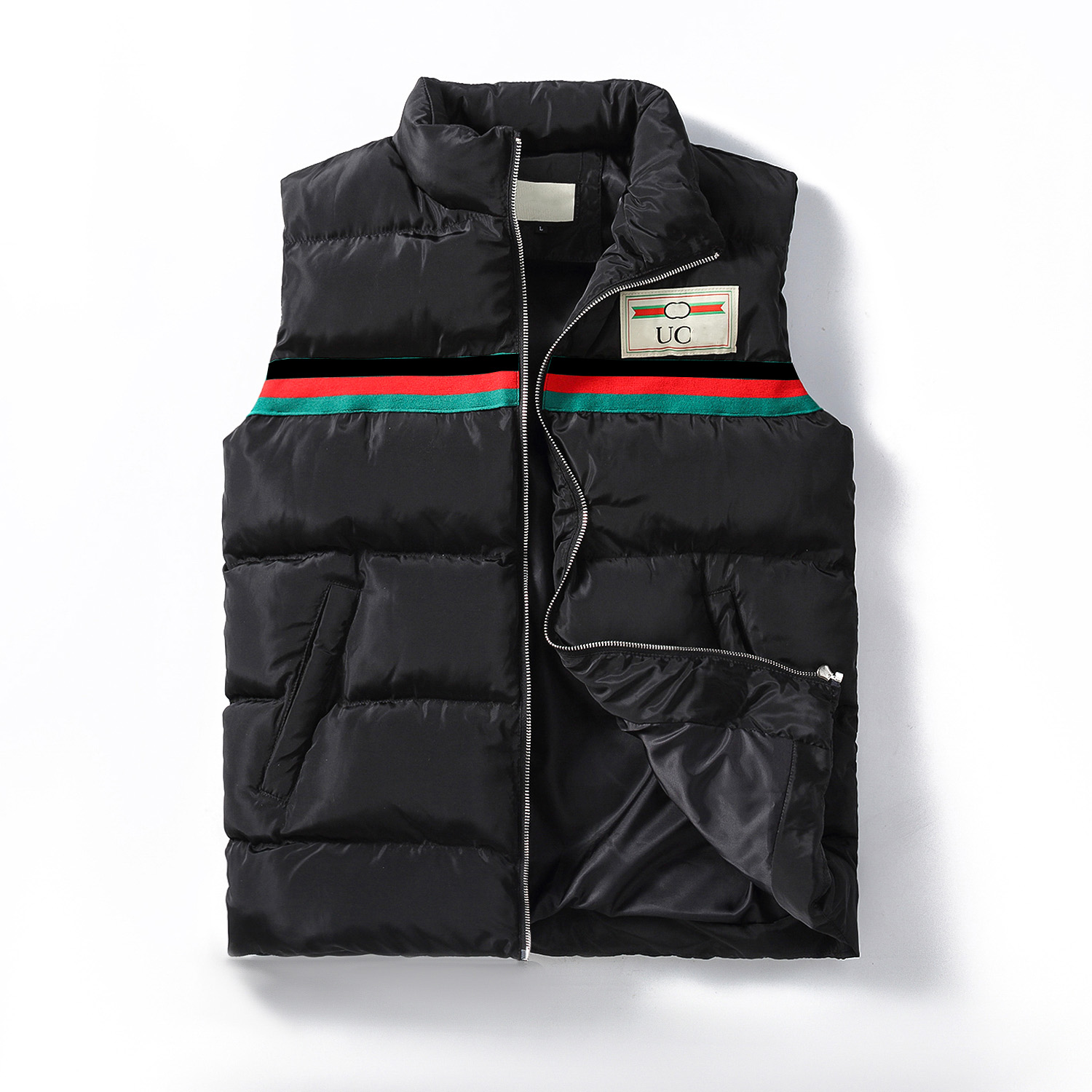 Men's vest down jacket warm and comfortable triangle black and white 6 with European brand trench coat style classic embroidery pattern sleeveless hoodie 3XLSSLL
Men's vest down jacket warm and comfortable triangle black and white 6 with European brand trench coat style classic embroidery pattern sleeveless hoodie 3XLSSLL
