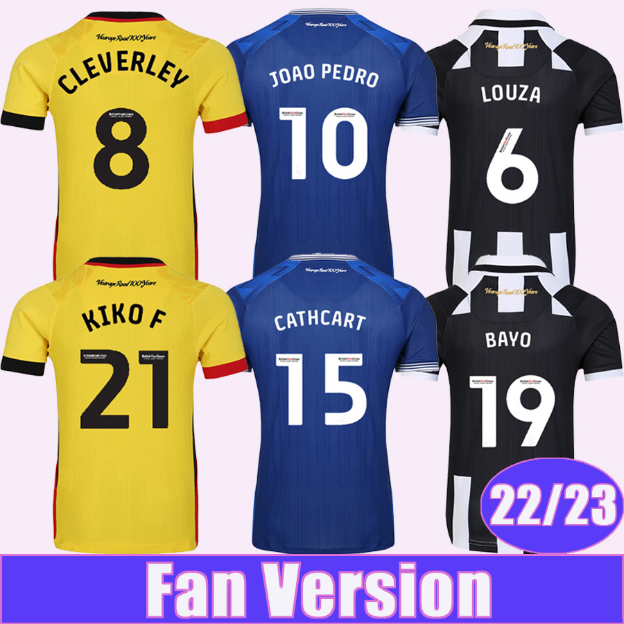 22 23 JOAO PEDRO SEMA Mens Soccer Jerseys LOUZA CLEVERLEY CATHCART KIKO F. SARR DENNIS . KALU Home Away 3rd Short Sleeve Football Shirt, Qm11451 22 23 away no patch
22 23 JOAO PEDRO SEMA Mens Soccer Jerseys LOUZA CLEVERLEY CATHCART KIKO F. SARR DENNIS . KALU Home Away 3rd Short Sleeve Football Shirt, Qm11451 22 23 away no patch