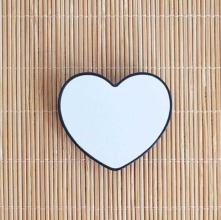 Cell Phone Holder Car Mount Holders Heart Shape Universal With Blank Aluminum Sublimation Insert For Customized Grip Stand Black
Cell Phone Holder Car Mount Holders Heart Shape Universal With Blank Aluminum Sublimation Insert For Customized Grip Stand Black