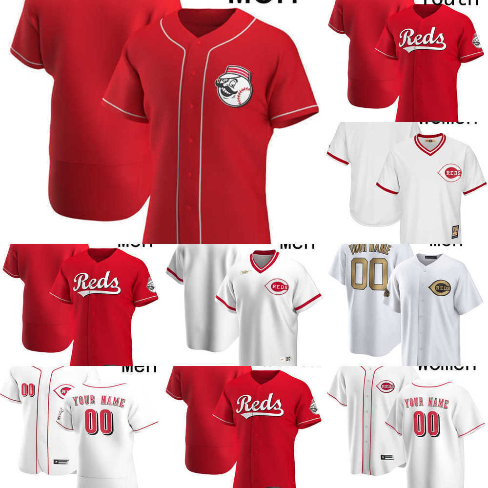 Baseball Jersey 2022 All-Star Cincinnati 19 Joey Votto 9 Moustakas 30 Ken Griffey Jr. 14 Pete Rose 5 Johnny Bench 11 Barry Larkin 7 Eugenio Suarez Reds, Colour
Baseball Jersey 2022 All-Star Cincinnati 19 Joey Votto 9 Moustakas 30 Ken Griffey Jr. 14 Pete Rose 5 Johnny Bench 11 Barry Larkin 7 Eugenio Suarez Reds, Colour