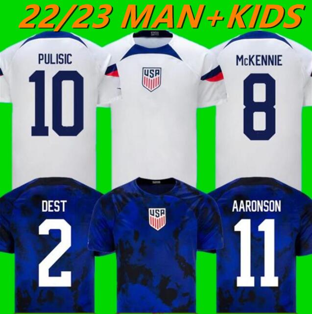 2022 PULISIC MCKENNIE Soccer Jersey ERTZ ALTIDORE PRESS WOOD MORGAN LLOYD 23 Football Shirt Camisetas USA USMNT LLETGET MEN Kids Uniform 680, 22/23 kids size
2022 PULISIC MCKENNIE Soccer Jersey ERTZ ALTIDORE PRESS WOOD MORGAN LLOYD 23 Football Shirt Camisetas USA USMNT LLETGET MEN Kids Uniform 680, 22/23 kids size