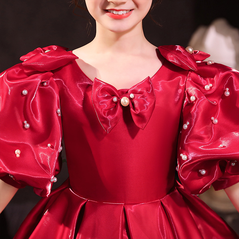 Cute Flower Girl Dresses For Wedding Spaghetti Lace Floral Appliques tutu Tiered Skirts Girls Christmas Pageant Dress A Line Kids Birthday Gowns