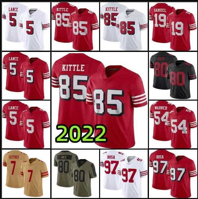 Custom Mens Women Youth Jersey San Francisco''49ers''buy Trey Lance Nick Bosa George Kittle Deebo Samuel Fred Warner Jerry Rice Football Jerseys Stitched 4XL, Color
Custom Mens Women Youth Jersey San Francisco''49ers''buy Trey Lance Nick Bosa George Kittle Deebo Samuel Fred Warner Jerry Rice Football Jerseys Stitched 4XL, Color