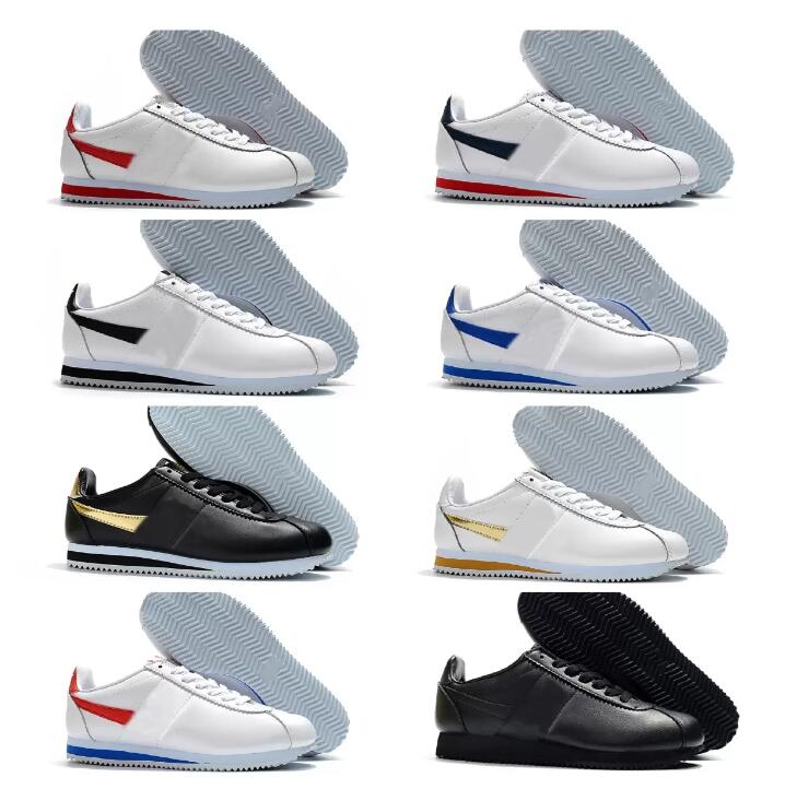 Classic Cortez Basic Leather White Black Casual Shoes Mens Women Forrest Gump NYLON RM Varsity Royal Red Blue Lightweight Cortezs Be True trainers Outdoor sneakers, Please contact us
Classic Cortez Basic Leather White Black Casual Shoes Mens Women Forrest Gump NYLON RM Varsity Royal Red Blue Lightweight Cortezs Be True trainers Outdoor sneakers, Please contact us