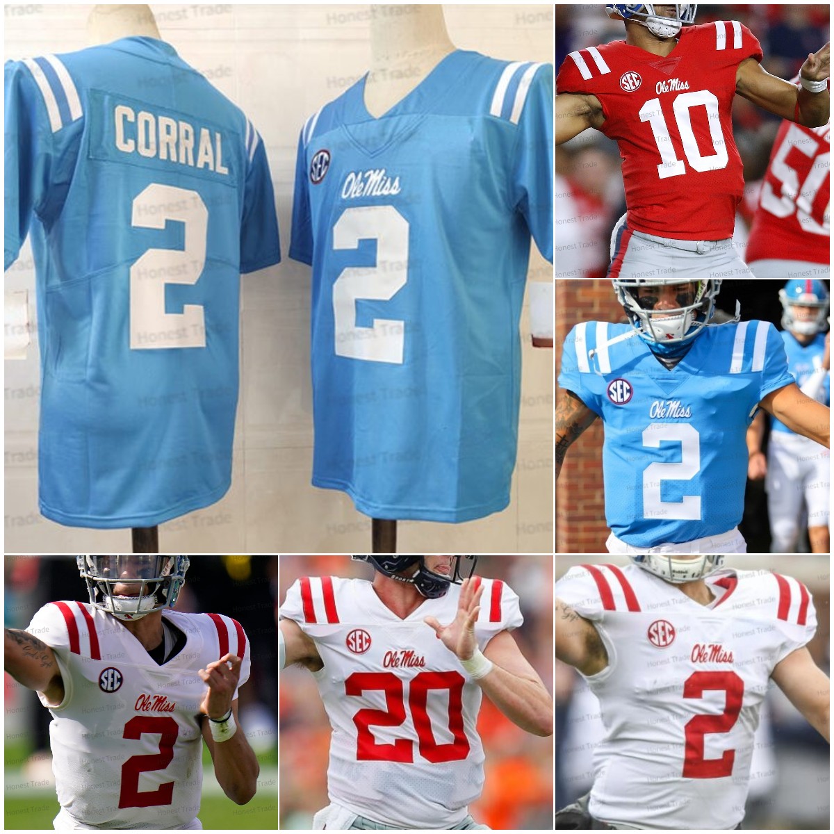 Custom Ole Miss Rebels Football Jersey Matt Corral John Rhys Plumlee Snoop Conner Drummond Manning A.J. BROWN Ealy D.K. Metcalf Henry Parrish Jr. Campbell NCAA College, Mens jersey navy blue + 150th
Custom Ole Miss Rebels Football Jersey Matt Corral John Rhys Plumlee Snoop Conner Drummond Manning A.J. BROWN Ealy D.K. Metcalf Henry Parrish Jr. Campbell NCAA College, Mens jersey navy blue + 150th