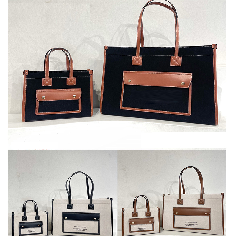 Messenger bag Designer Burbrerys Women Handbags B Europe America autumn winter portable shopping Mommy large capacity canvas color matching BIG SIM BAG, Withe logo(size:3big(size40*30*16cm)
Messenger bag Designer Burbrerys Women Handbags B Europe America autumn winter portable shopping Mommy large capacity canvas color matching BIG SIM BAG, Withe logo(size:3big(size40*30*16cm)