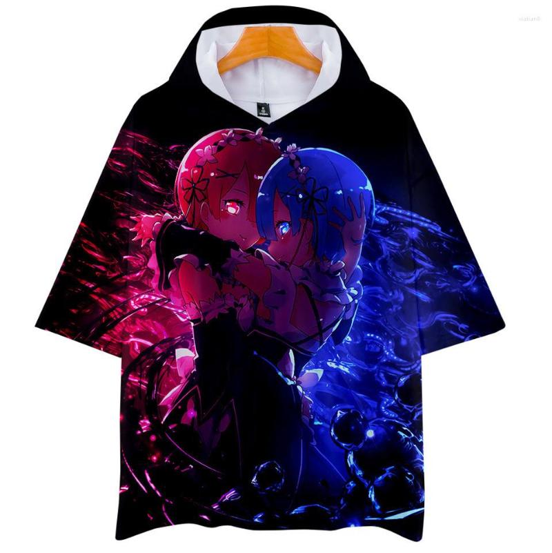 Men's T Shirts Re Zero 3D Hooded Shirt Men Women Kids Rem And Ram Anime Hoodie T-shirt Harajuku Streetwear Tee Tshirt Brand Clothes, 3ddm-20
Men's T Shirts Re Zero 3D Hooded Shirt Men Women Kids Rem And Ram Anime Hoodie T-shirt Harajuku Streetwear Tee Tshirt Brand Clothes, 3ddm-20