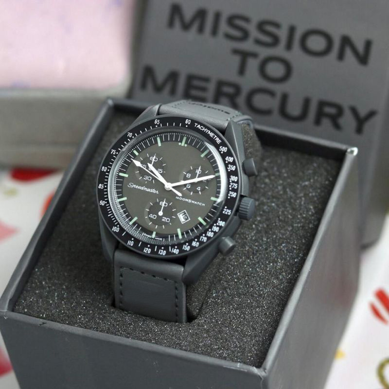 Wristwatches Bioceramic Moonswatch Quarz Chronograph Mens Watch Mission to Mercury 42mm Nylon Luxury James Montre De Luxe Limited Edition Master
Wristwatches Bioceramic Moonswatch Quarz Chronograph Mens Watch Mission to Mercury 42mm Nylon Luxury James Montre De Luxe Limited Edition Master