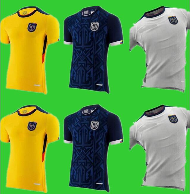 Ecuador 2022 World Cup soccer jerseys Pervis Estupinan home away third 22/23 J. Cifuentes Gonzalo Plata Michael Estrada football shirts Sarmiento CAMPANA HINCAPIE
Ecuador 2022 World Cup soccer jerseys Pervis Estupinan home away third 22/23 J. Cifuentes Gonzalo Plata Michael Estrada football shirts Sarmiento CAMPANA HINCAPIE