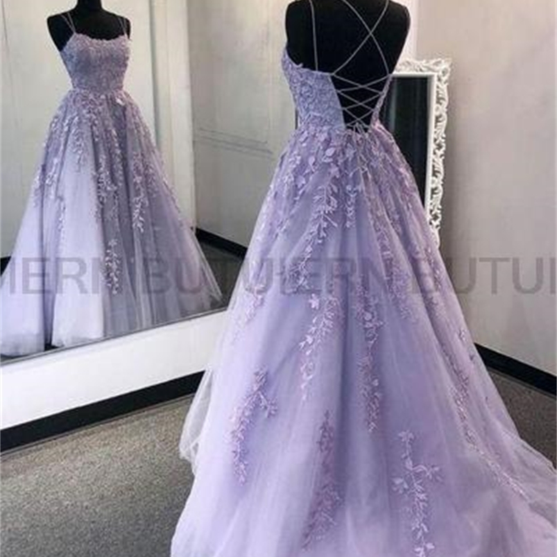 Party Dresses Lilac Lace Prom Dresses Spaghetti Straps Vestido De Fiesta Open Back A Line Women Prom Gowns Long Formal Evening Gowns 220923, Pink-as picture
Party Dresses Lilac Lace Prom Dresses Spaghetti Straps Vestido De Fiesta Open Back A Line Women Prom Gowns Long Formal Evening Gowns 220923, Pink-as picture