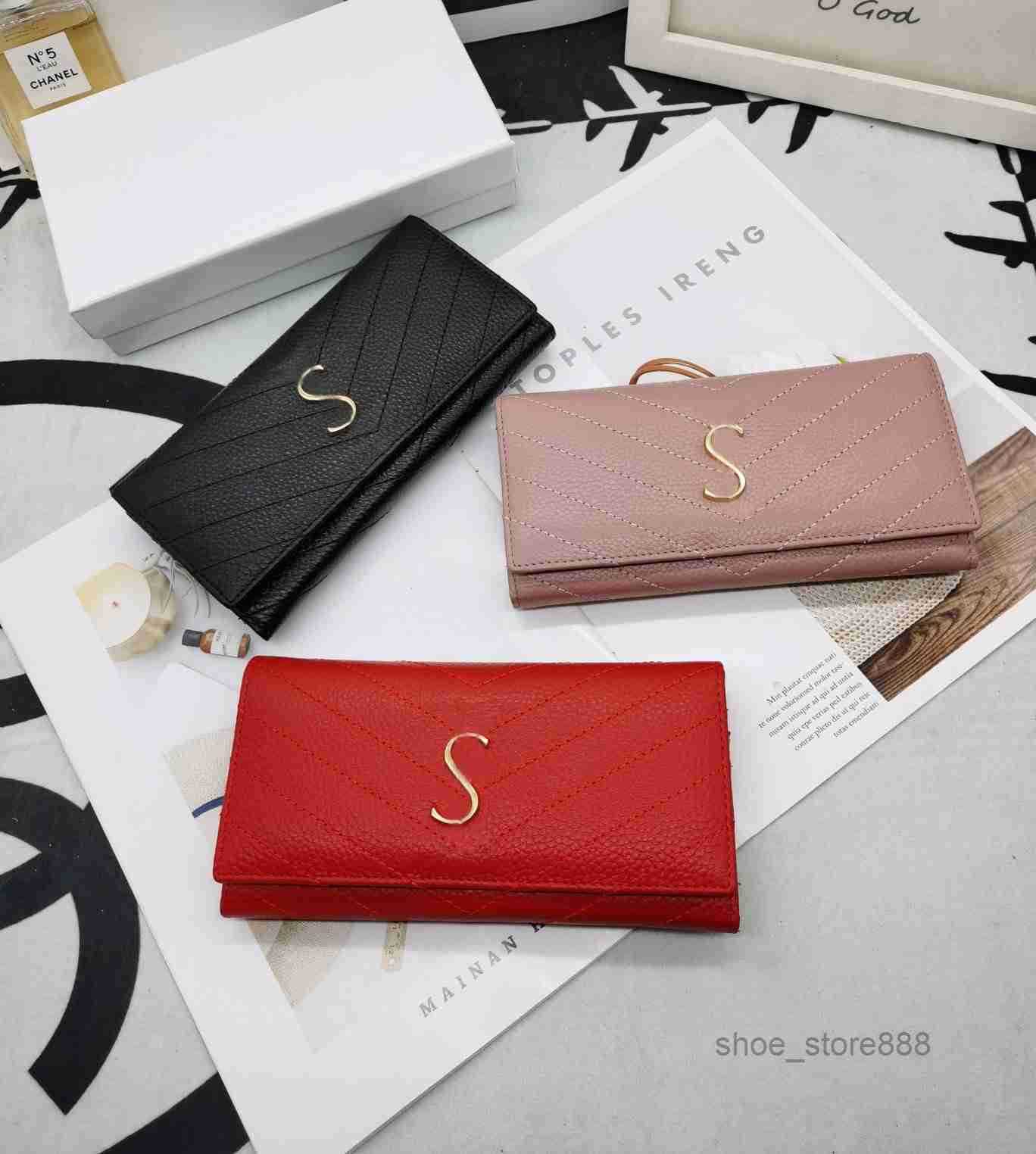 Designers Wallets Fashion WALLET Womens Genuine leather Wallets Tops Quality French style Coin Purse Handbags Paris Card Holder Clutch Dus
Designers Wallets Fashion WALLET Womens Genuine leather Wallets Tops Quality French style Coin Purse Handbags Paris Card Holder Clutch Dus