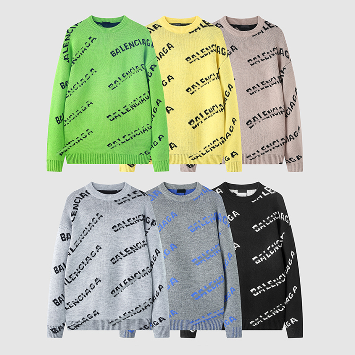 designer sweater Men women senior classic leisure multicolor Autumn winter keep warm comfortable 17 kinds of choice Top1 High quality 123