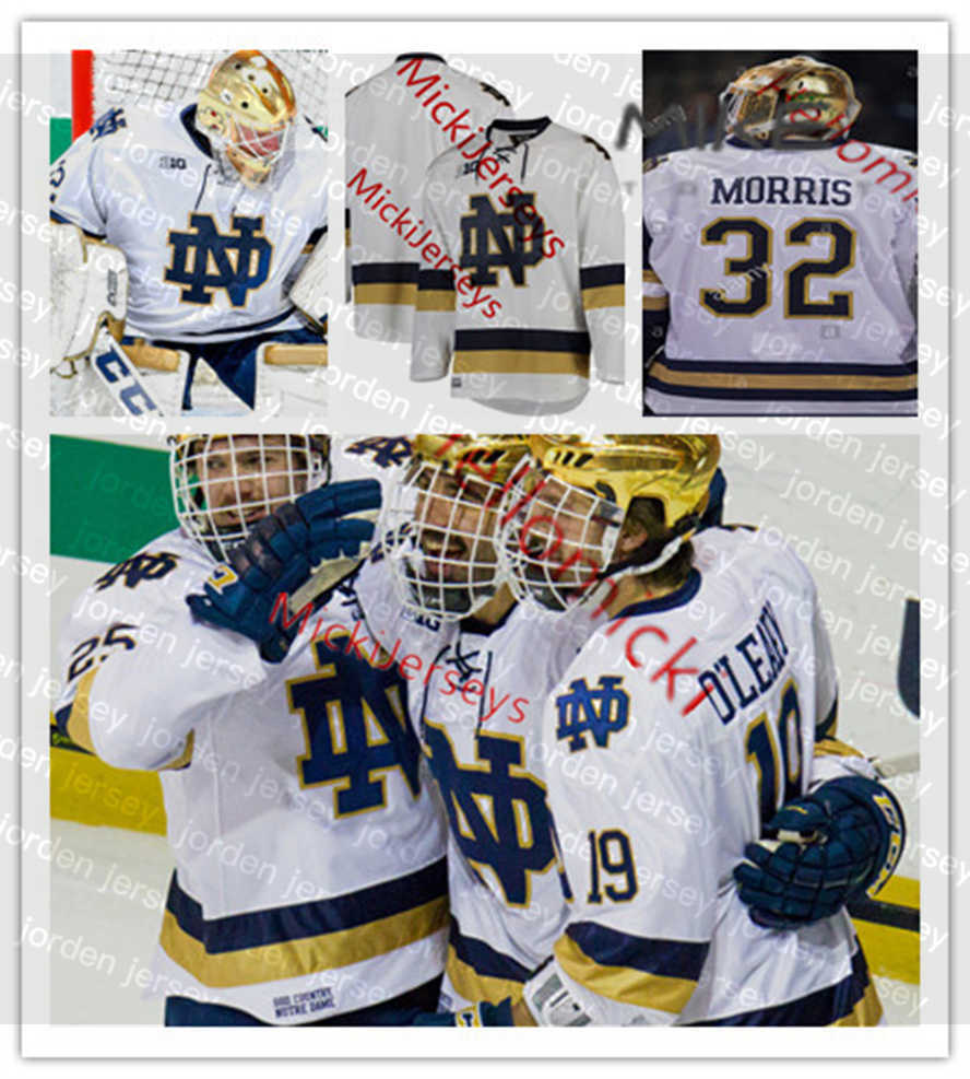 NEW College Hockey Wears Custom NCAA ND Hockey 4 Dennis Gilbert Jersey 3 Jor dan Gross 13 Vinnie Hinostroza Jersey 18 T. J. Tynan Cale, 2018 white
NEW College Hockey Wears Custom NCAA ND Hockey 4 Dennis Gilbert Jersey 3 Jor dan Gross 13 Vinnie Hinostroza Jersey 18 T. J. Tynan Cale, 2018 white