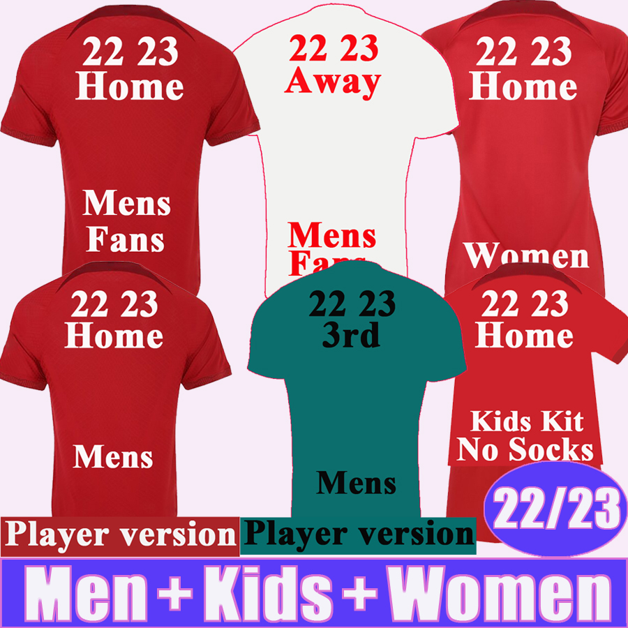 2022 2023 LWP Home Away 3rd Soccer Jerseys Mens Womens Player Version Kids Kit Football Shirts Short Sleeve Uniforms, Tz10064 22 23 away no socks
2022 2023 LWP Home Away 3rd Soccer Jerseys Mens Womens Player Version Kids Kit Football Shirts Short Sleeve Uniforms, Tz10064 22 23 away no socks