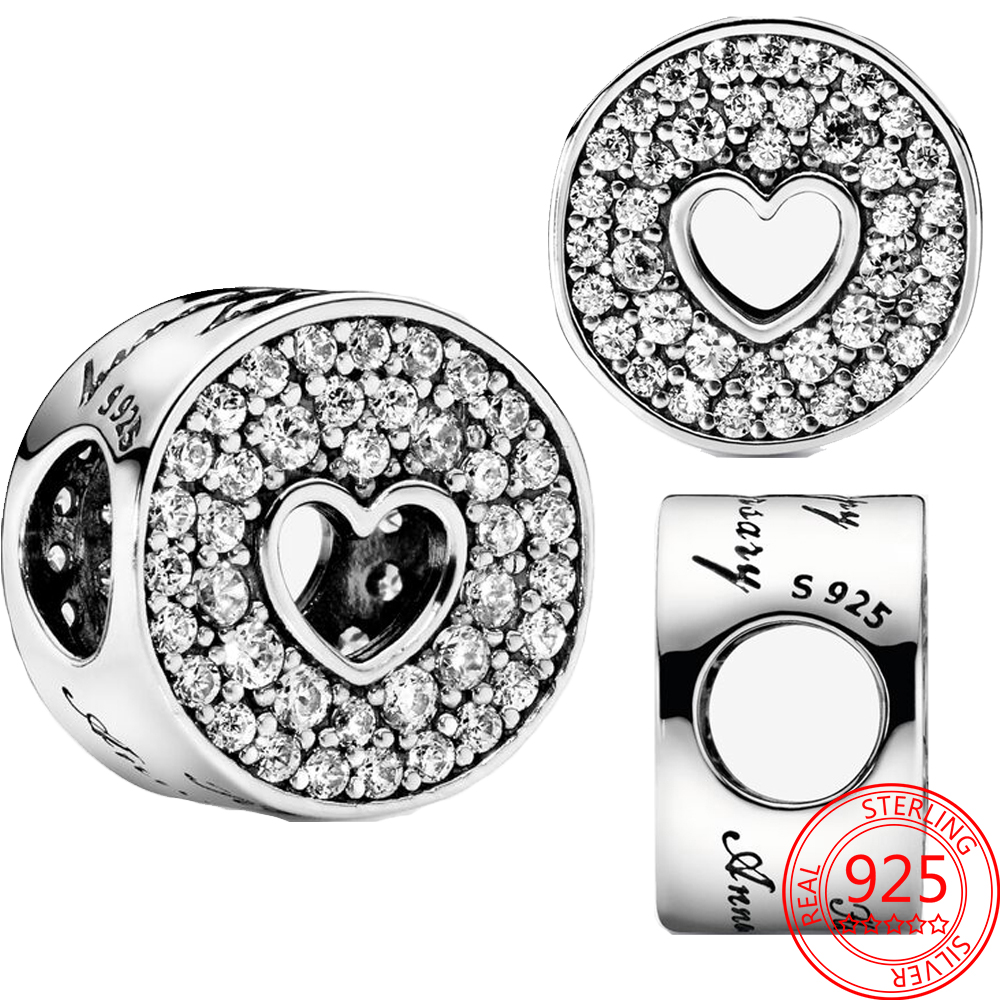 New Popular Classic Dia Round Charm Bracelet Womens Jewelry Fashion Accessories