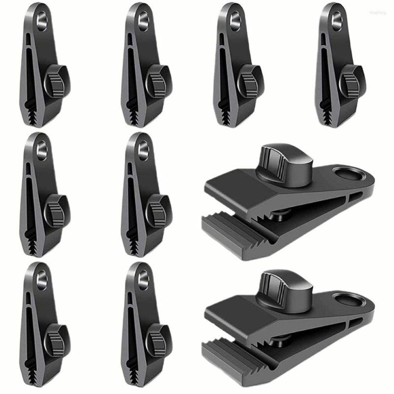 Clothing Storage 10 Pcs Heavy Duty Tarp Clips Awning Clamps Lock Grip Set Tent Fixed Windproof Clip Plastic For Outdoors Camping Canopy
Clothing Storage 10 Pcs Heavy Duty Tarp Clips Awning Clamps Lock Grip Set Tent Fixed Windproof Clip Plastic For Outdoors Camping Canopy