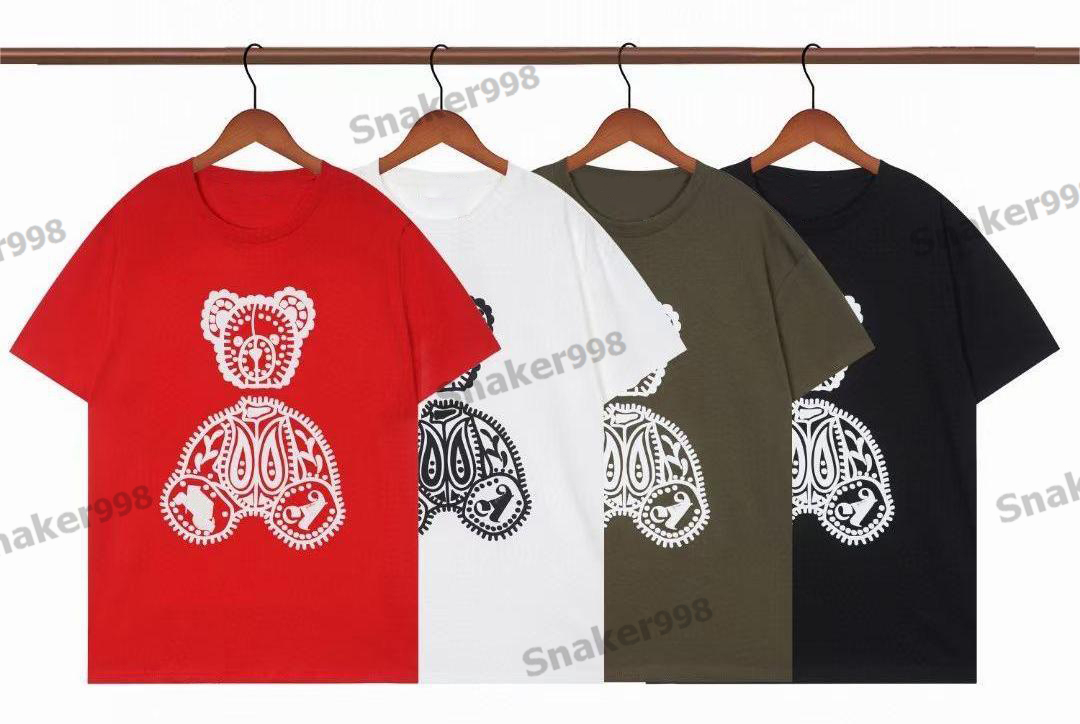 Men Plus Tees Designers Mans Womens T-shirts Mens streetwear Stylist Tee Guillotine Bear Printed Short Sleeve Truncated Bears angels Classic Tees Polos Size S-XXXL, Extra not product
Men Plus Tees Designers Mans Womens T-shirts Mens streetwear Stylist Tee Guillotine Bear Printed Short Sleeve Truncated Bears angels Classic Tees Polos Size S-XXXL, Extra not product