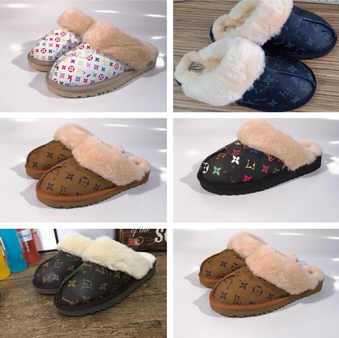 Classic L Man women Fur keep warm slippers L5125U Soft and comfortable sheepskin leather snow slippers boots Beautiful gifts Free transshipment, Chestnut
Classic L Man women Fur keep warm slippers L5125U Soft and comfortable sheepskin leather snow slippers boots Beautiful gifts Free transshipment, Chestnut