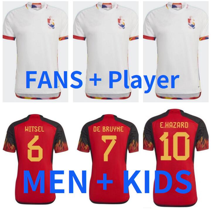 2022 Belgiums LUKAKU Soccer Jersey 22 23 fans player hazard COURTOIS TIELEMANS Michy Batshuayi Kevin De Bruyne KOMPANY ALDERWEIRELD Football Shirt men kids Kits, 2020 2021 new
2022 Belgiums LUKAKU Soccer Jersey 22 23 fans player hazard COURTOIS TIELEMANS Michy Batshuayi Kevin De Bruyne KOMPANY ALDERWEIRELD Football Shirt men kids Kits, 2020 2021 new