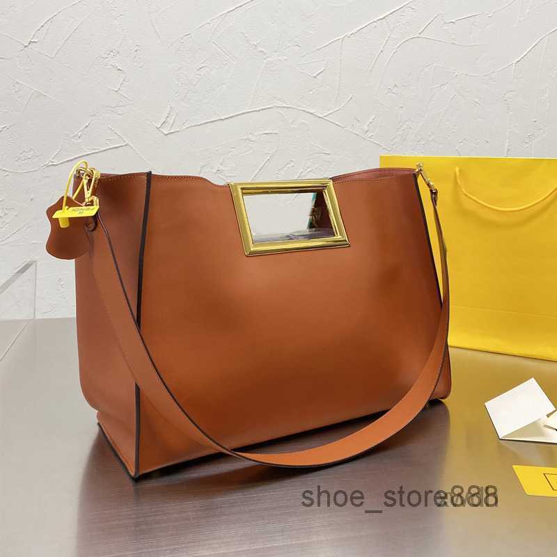 Evening Bags Way Classic Handbag Cowhide Leather Simplicity Tote Bag Newest Shoulder Bags Gold Metal Solid Color Large Capacity Pocket Hand
Evening Bags Way Classic Handbag Cowhide Leather Simplicity Tote Bag Newest Shoulder Bags Gold Metal Solid Color Large Capacity Pocket Hand