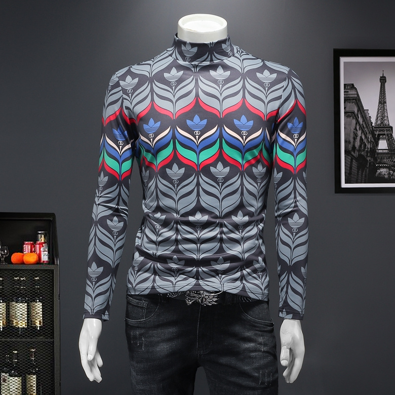 2023 autumn and winter men's tops T-shirts light luxury high-neck double-sided fleece bottoming shirts women's casual fashion sweaters
2023 autumn and winter men's tops T-shirts light luxury high-neck double-sided fleece bottoming shirts women's casual fashion sweaters