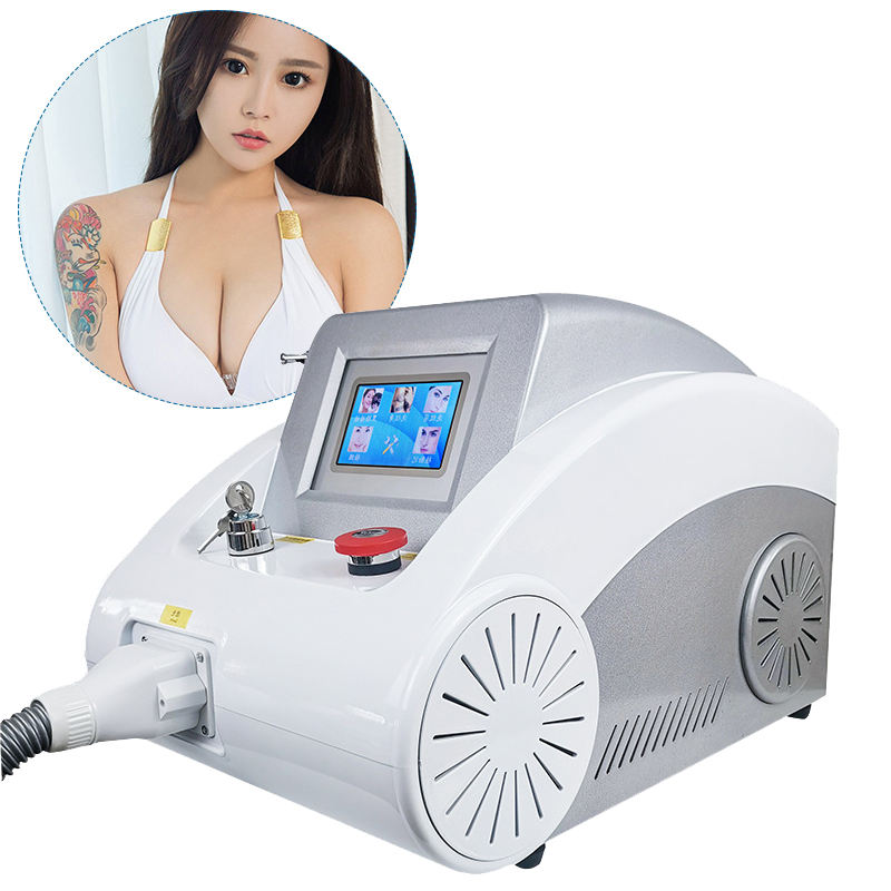 Q Switched Tattoo Removal Laser Nd Yag Eyebrow Washing Freckle Carbon Doll 1064 532nm Nd-Yag Laser Mchine