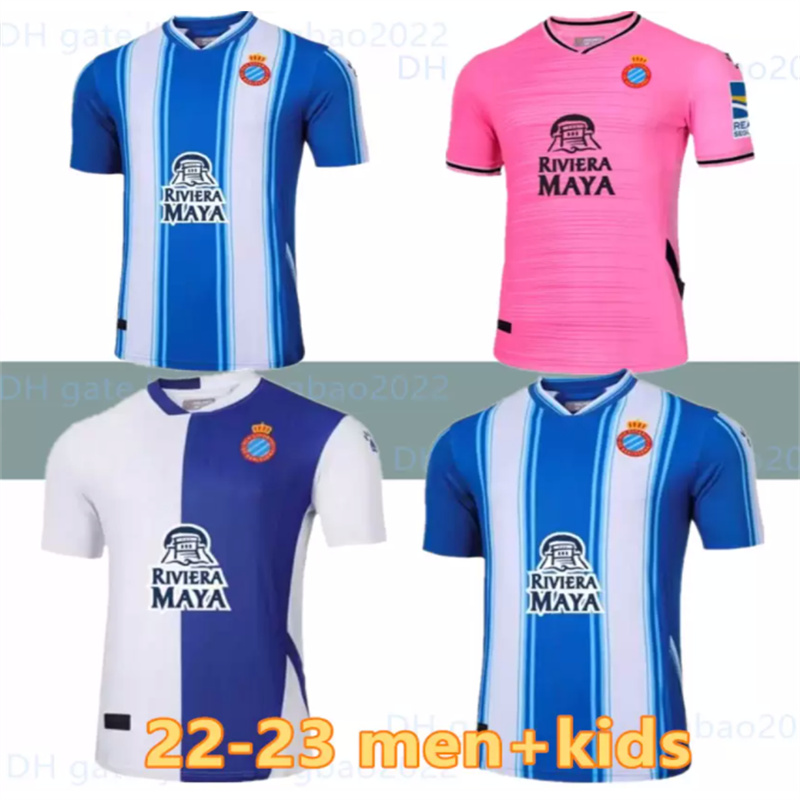 top 22 23 Espanyol R.D.T WU LEI Soccer Jerseys 2022 2023 football Shirt PUADO PEDROSA EZZARFANI men jersey DAVID LOPEZ EMBARBA Camiseta de futbol MELENDO DARDER men kids, Pink
top 22 23 Espanyol R.D.T WU LEI Soccer Jerseys 2022 2023 football Shirt PUADO PEDROSA EZZARFANI men jersey DAVID LOPEZ EMBARBA Camiseta de futbol MELENDO DARDER men kids, Pink