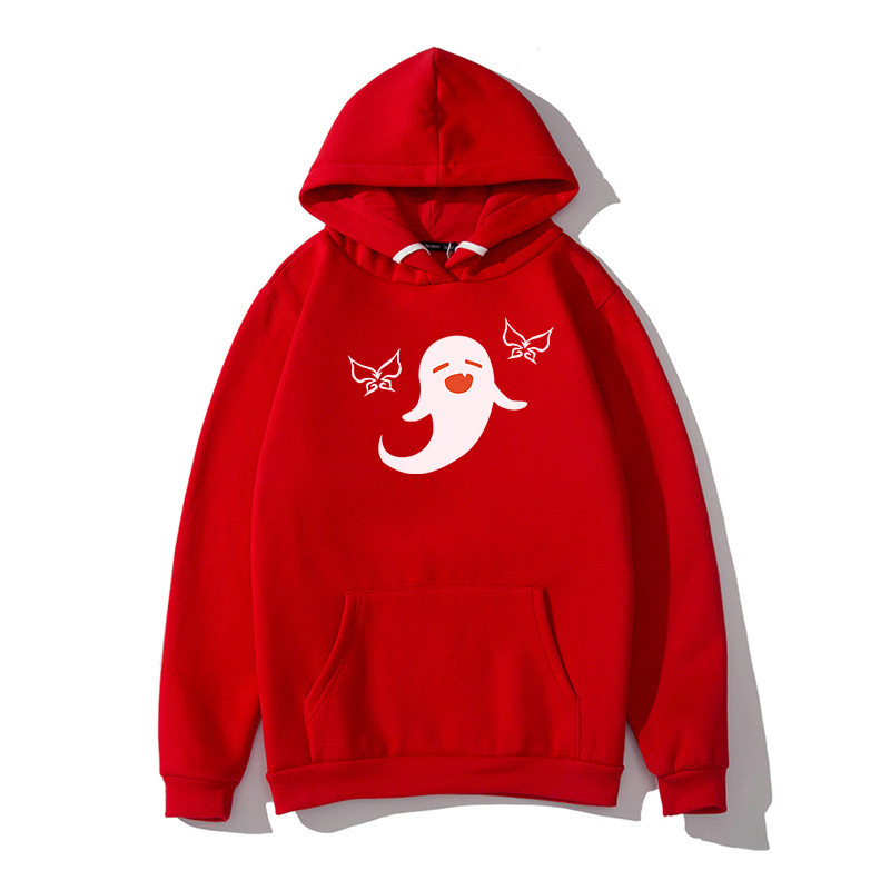 Genshin Impact Hu Tao Cape Hoodie Women Men Kawaii Cartoon Manga Aesthetic Hot Game Streatwear Pullover Harajuku Casual Hi Hop