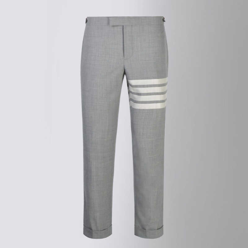 Tb Thom Pant Spring Autunm Suit Pants Fashion Brand Trousers for Men Jesery 4-bar Stripes Formal Casual Wholesale, Dark blue
Tb Thom Pant Spring Autunm Suit Pants Fashion Brand Trousers for Men Jesery 4-bar Stripes Formal Casual Wholesale, Dark blue