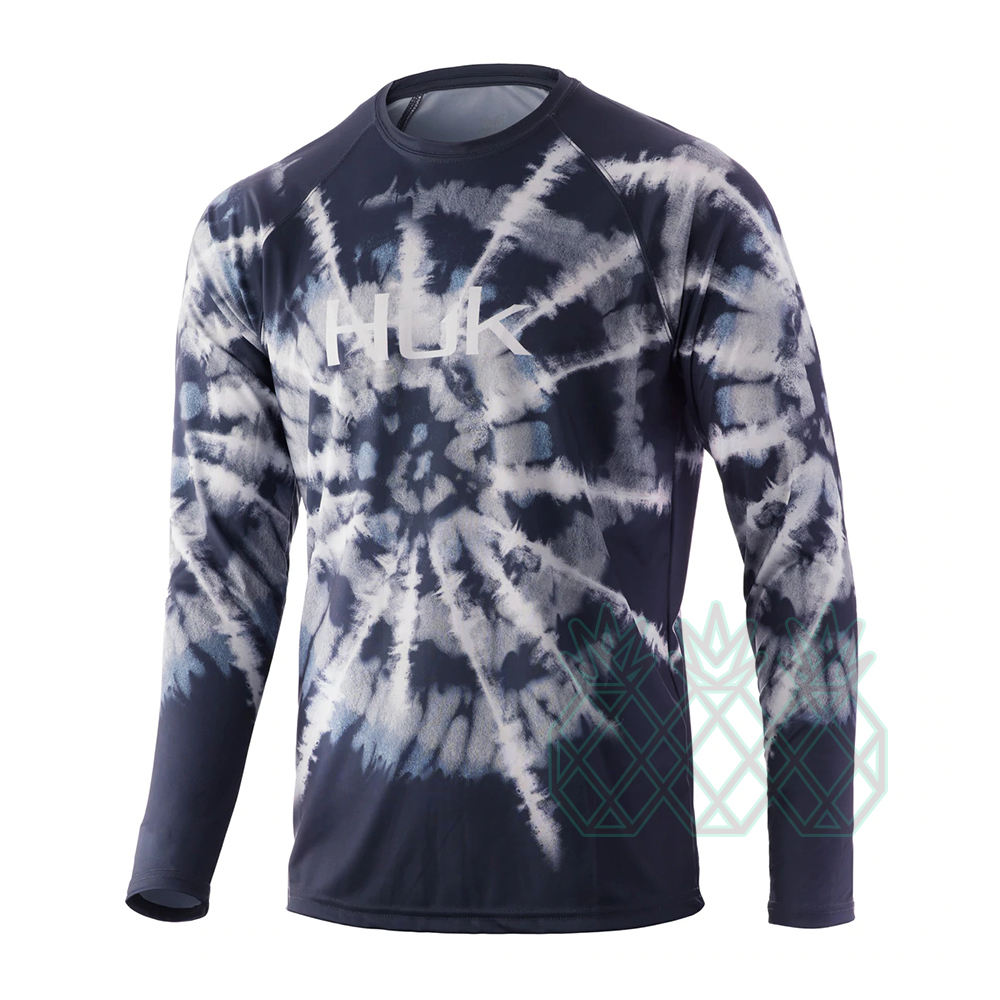 Outdoor Shirts UPF 50 Fishing HUK Men Long Sleeve Performance Running Shirt Quick Dry Dresses Sweatshirts Fish Wear 220923
