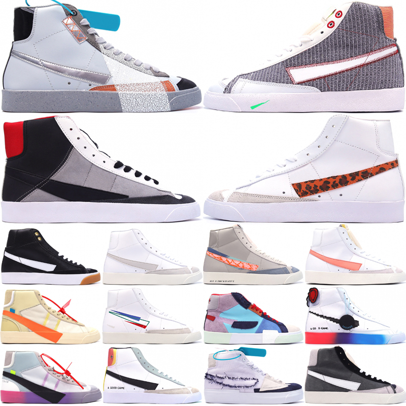 Blazers Mid 77 Vintage Men Women Casual Shoes Black Atomic Pink Cool Grey Color Code Popcorn Suede Deep Royal Outdoor Skateboard Sneakers Size 36-45, Bubble wrap packaging
Blazers Mid 77 Vintage Men Women Casual Shoes Black Atomic Pink Cool Grey Color Code Popcorn Suede Deep Royal Outdoor Skateboard Sneakers Size 36-45, Bubble wrap packaging